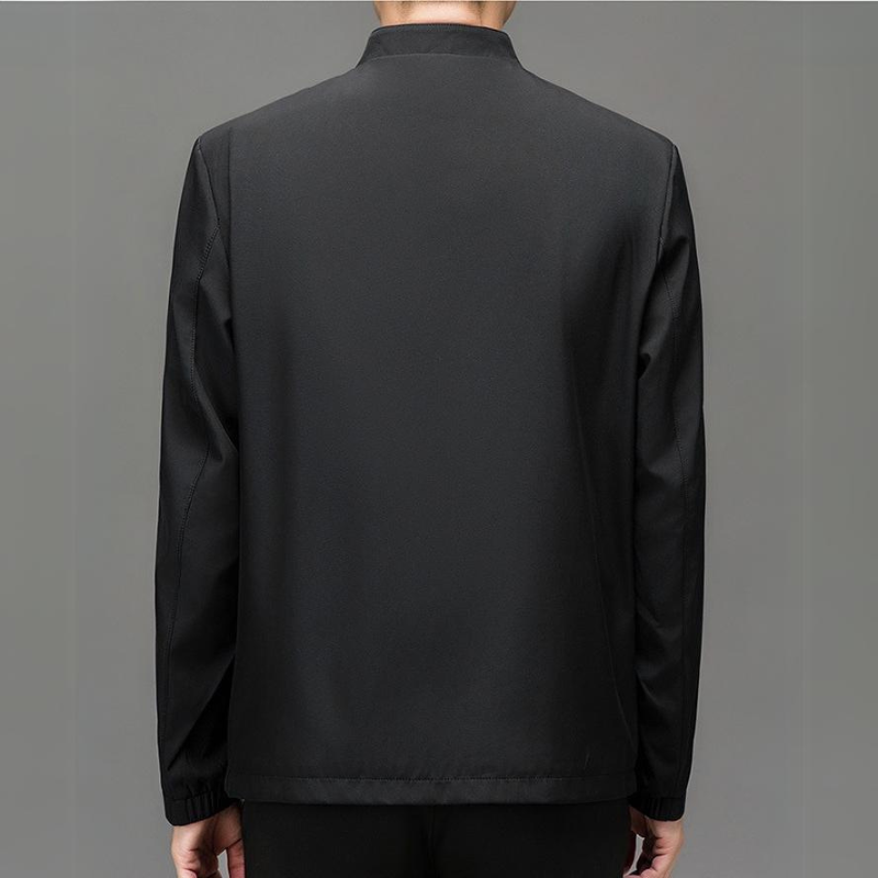 Men's Lightweight Casual Jacket – Tailored Fit with Zip Pockets – view 11