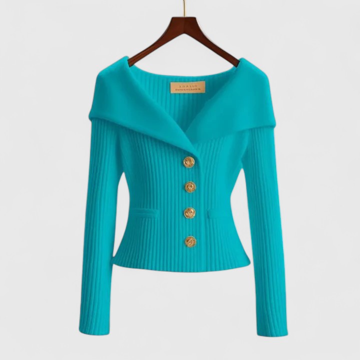 Women's Elegant Cardigan - Effortless Everyday Elegance