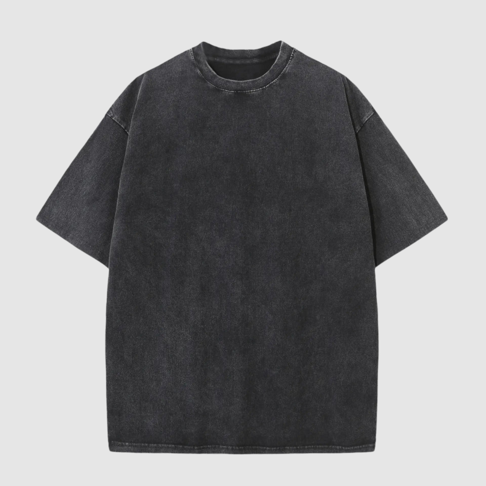 Men's Heavyweight Cotton T-Shirt 3-Pack – 230gsm Relaxed Fit – view 4