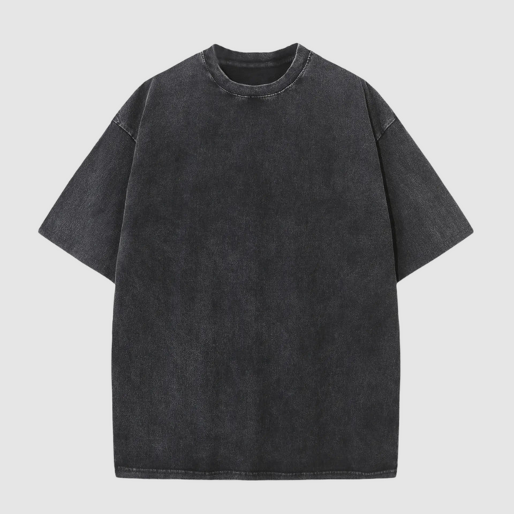 Men's Heavyweight Cotton T-Shirt 3-Pack – 230gsm Relaxed Fit – view 4