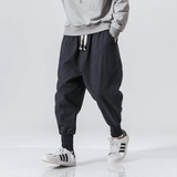 Men's Stretch-Cuff Comfort Joggers – Relaxed Everyday Trousers