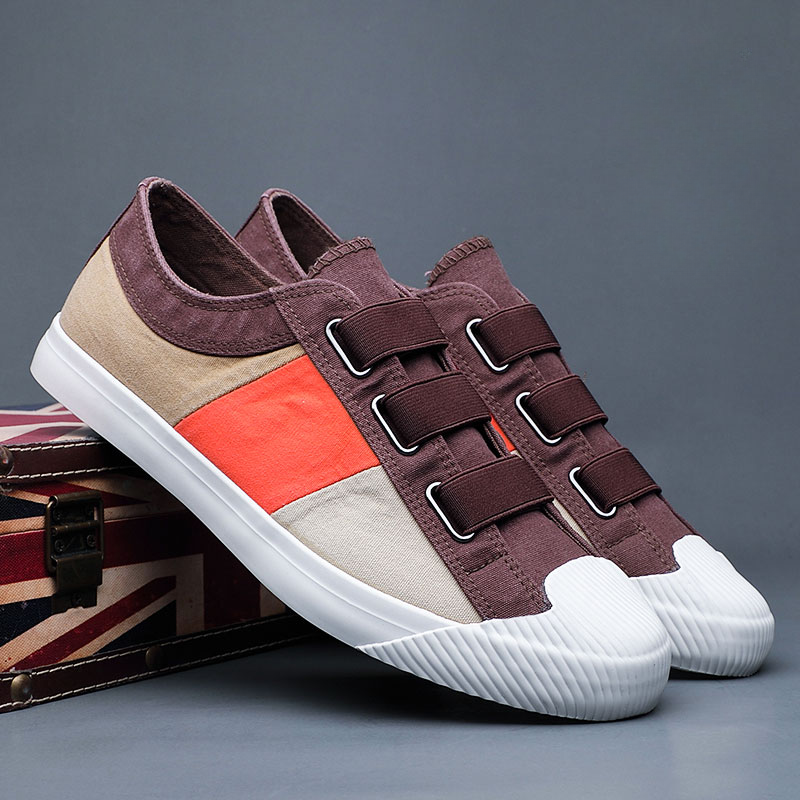 Men's Canvas Trainers – Cushioned Everyday Street Style