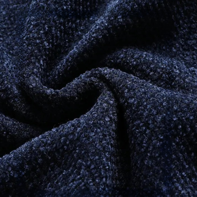 Men's Hooded Knit Overcoat – Fleece-Lined Warm City Layer – view 8