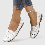 Women's Closed Toe Elegant Sandals - Everyday Comfort
