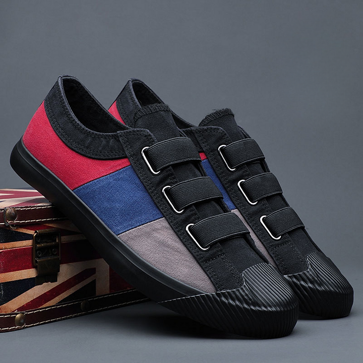 Men's Canvas Trainers – Cushioned Everyday Street Style – view 2