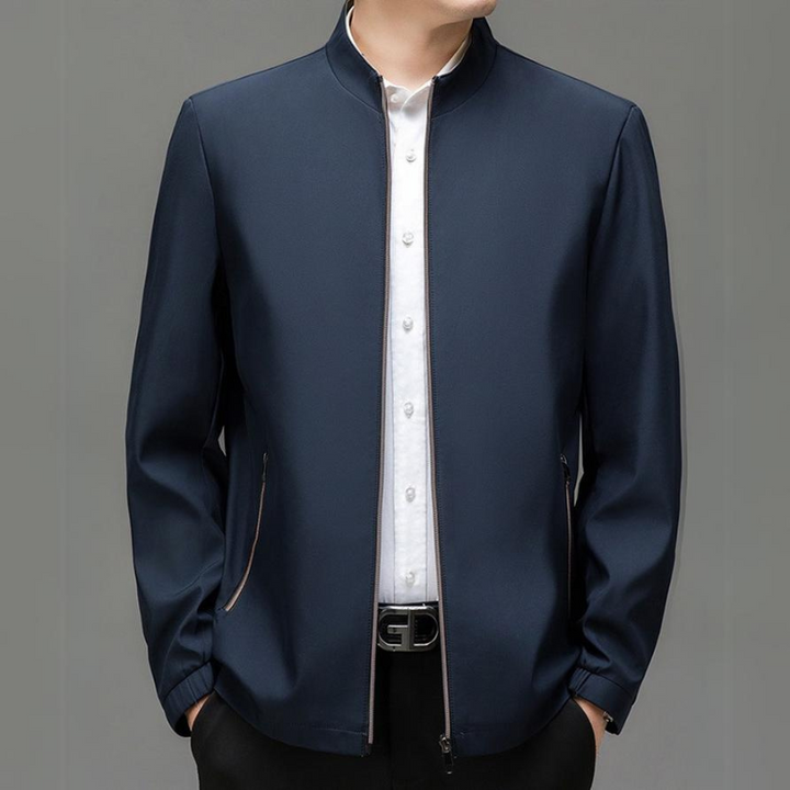 Men's Lightweight Casual Jacket – Tailored Fit with Zip Pockets – view 3