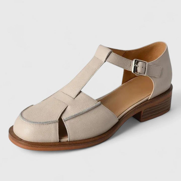 Women's Mary Jane Sandals - Effortless Style & All-Day Comfort