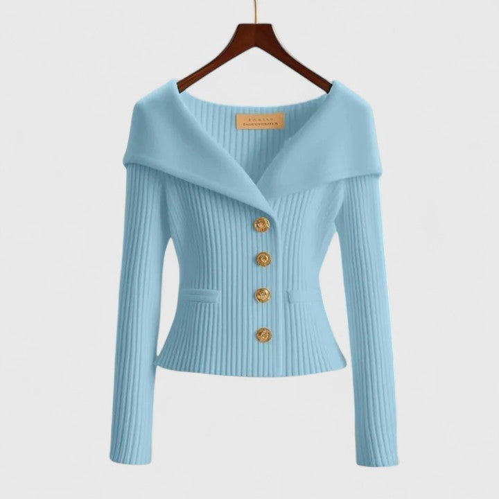 Women's Elegant Cardigan - Effortless Everyday Elegance