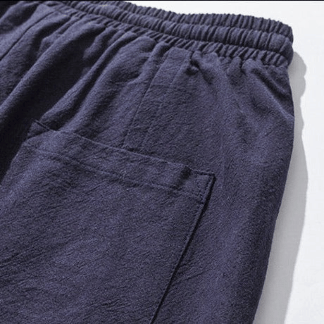 Men's Stretch-Cuff Comfort Joggers – Relaxed Everyday Trousers – view 3