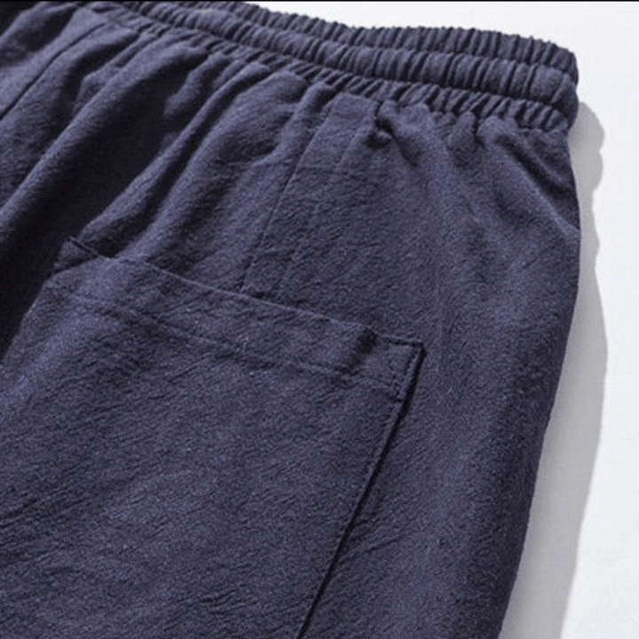 Men's Stretch-Cuff Comfort Joggers – Relaxed Everyday Trousers – view 3