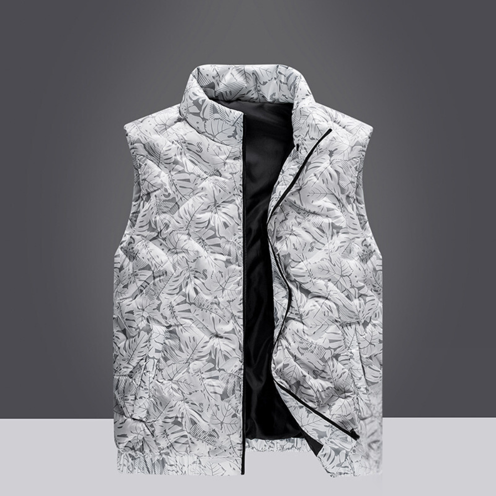 Men's Down Puffer Gilet – Lightweight Waterproof Body Warmer – view 5