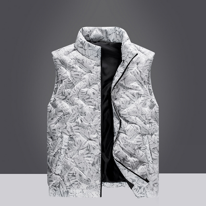 Men's Down Puffer Gilet – Lightweight Waterproof Body Warmer – view 5