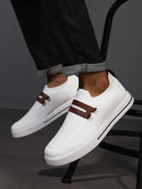 Men's Knit Slip-On Trainers – Lightweight Everyday Comfort