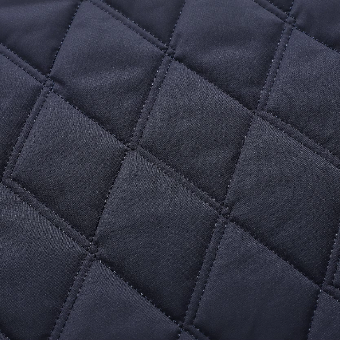 Men's Quilted Coat – Fleece Lined – Windproof & Water-Resistant – view 5
