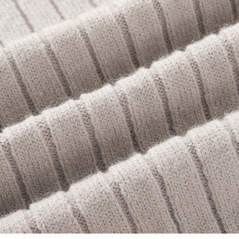 Men's Zephyr Cashmere Half-Zip Jumper – Soft Knit Funnel Neck – view 8
