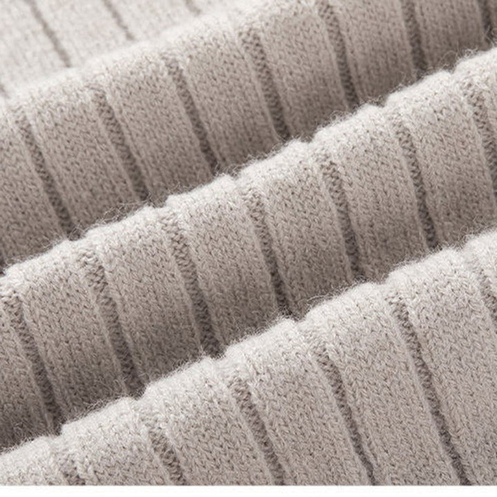 Men's Zephyr Cashmere Half-Zip Jumper – Soft Knit Funnel Neck – view 8
