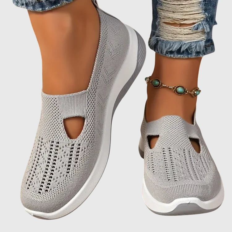 Women's Lora Walking Sneakers - All-Day Comfort and Support