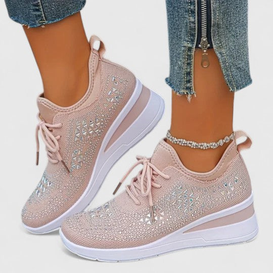 Women's Orthopedic Sneakers - All-Day Comfort and Support