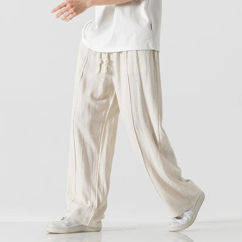 Men's Lightweight Trousers – Breathable Tailored Casual Comfort – view 2