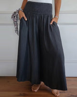 Women's Wendy Wide Leg Loose-Fit Pants - Breathable Comfort