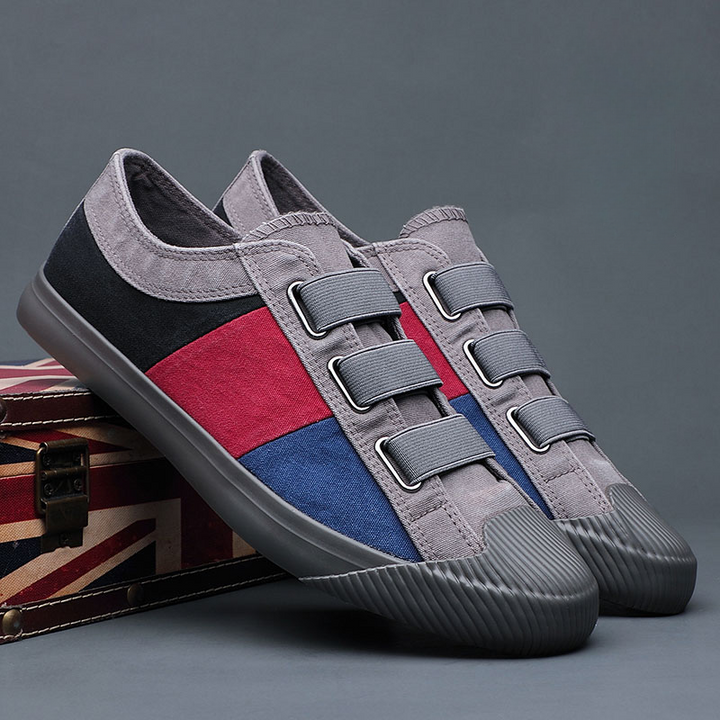 Men's Canvas Trainers – Cushioned Everyday Street Style – view 6