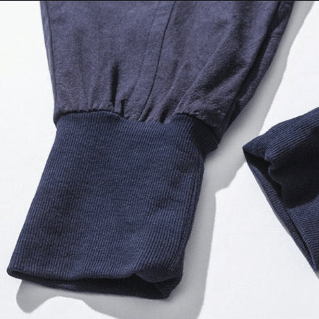 Men's Stretch-Cuff Comfort Joggers – Relaxed Everyday Trousers – view 4