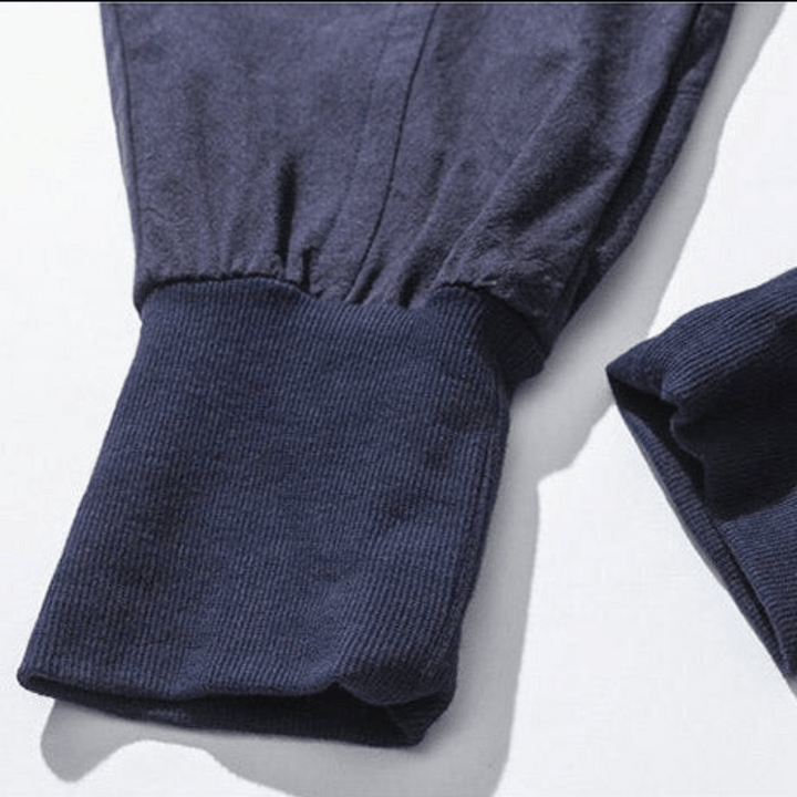 Men's Stretch-Cuff Comfort Joggers – Relaxed Everyday Trousers – view 4
