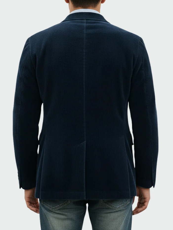 Men's Corduroy Blazer & Waistcoat Set – Two-Piece Tailored Co-ord – view 6