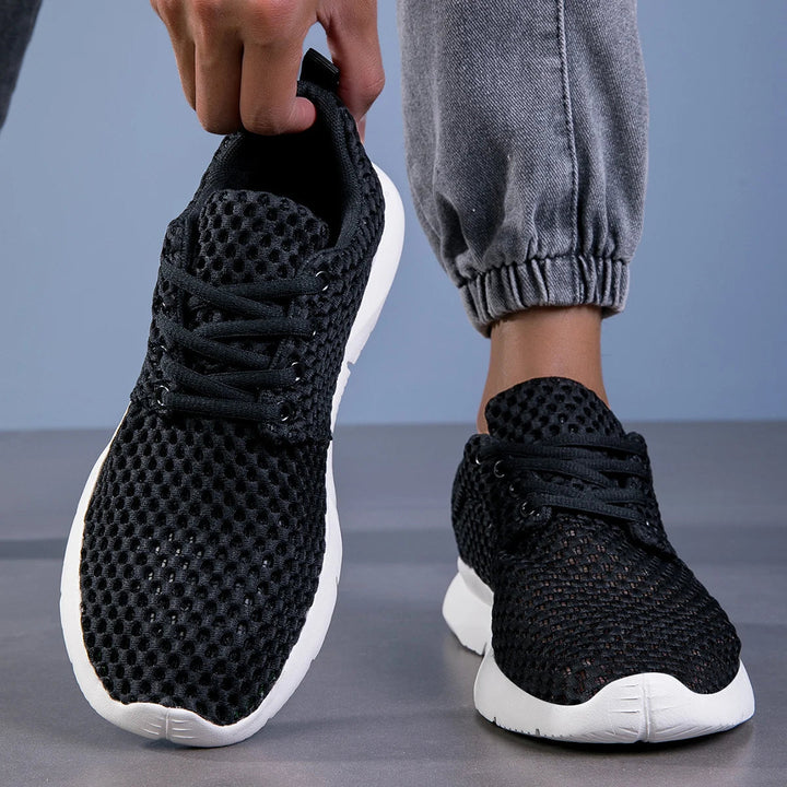 Men's Mesh Trainers – Lightweight Breathable Everyday Sneakers – view 8