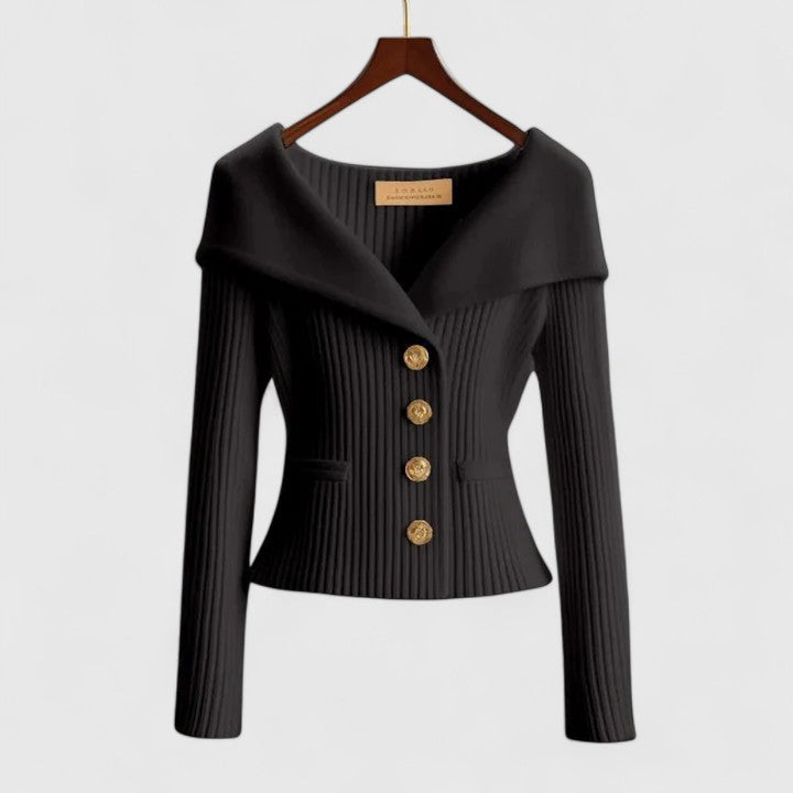 Women's Elegant Cardigan - Effortless Everyday Elegance