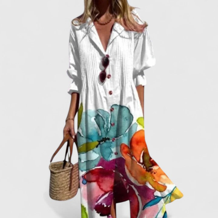Women's Elegant Boho Dress - Effortless Style for Any Occasion
