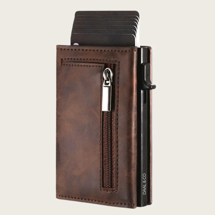 Men's Leather Wallet – Daal & Co 2.0 Slim Everyday Carry – view 8