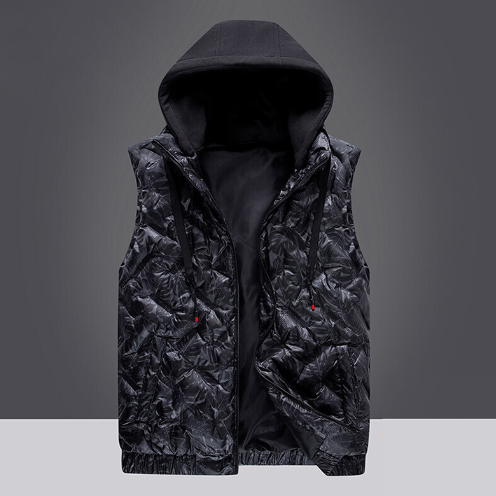 Men's Down Puffer Gilet – Lightweight Waterproof Body Warmer – view 7