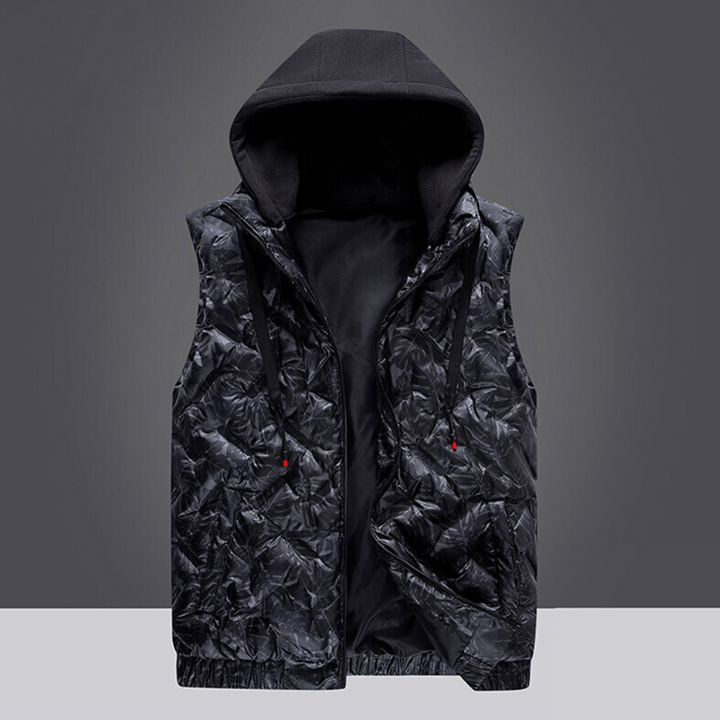 Men's Down Puffer Gilet – Lightweight Waterproof Body Warmer – view 7