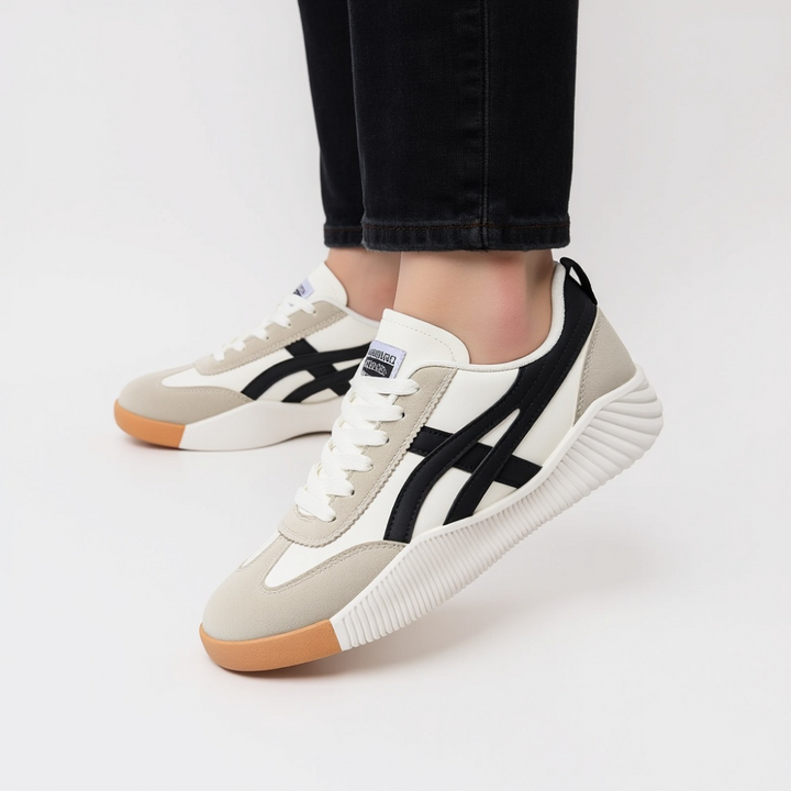 Women's Retro Trainers with Gel Cushioning – Everyday Comfort – view 5