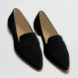 Women's Elegant Pointed Loafers - Effortless Everyday Wear