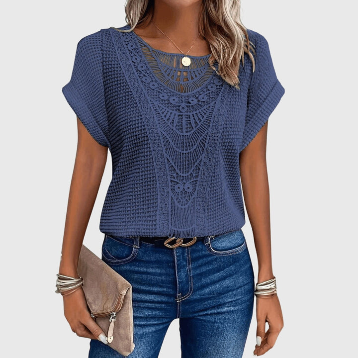 Women's Ibiza Style Blouse - Elegant & Lightweight