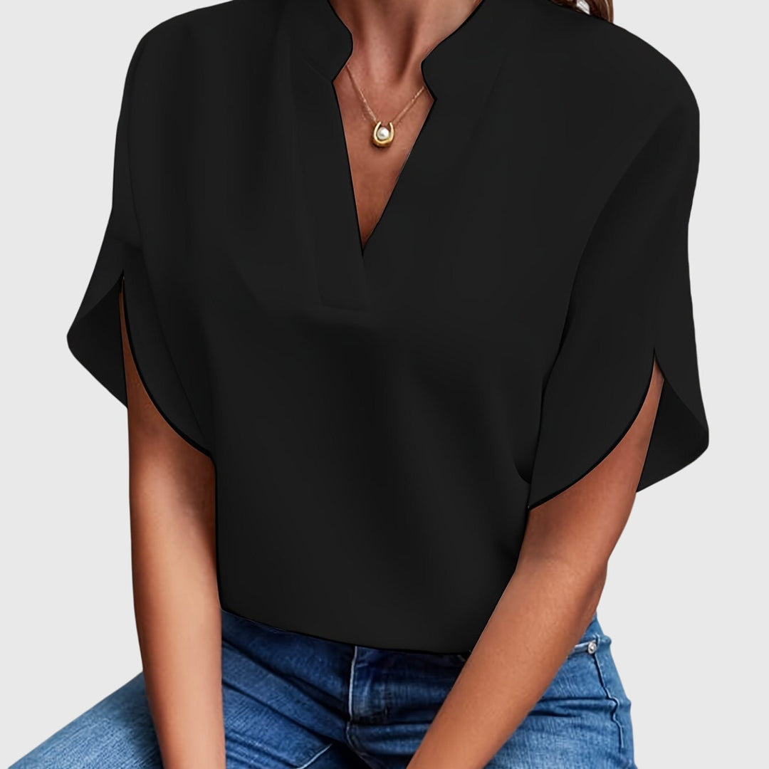 Women's Kristie Elegant Blouse - Timeless Wardrobe Essential