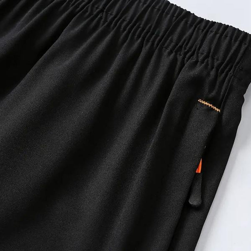 Men's Quick-Dry Training Shorts – Zip-Pocket Gym & Running Shorts – view 7
