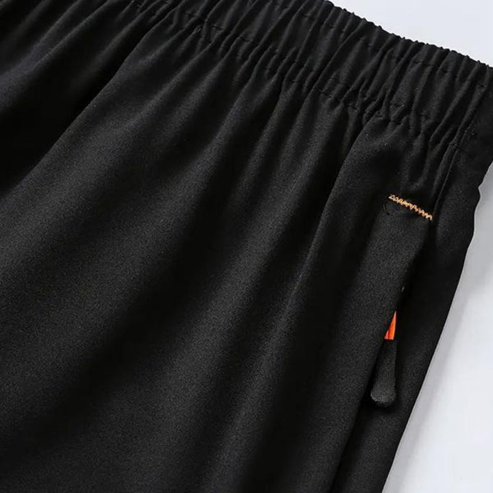 Men's Quick-Dry Training Shorts – Zip-Pocket Gym & Running Shorts – view 7