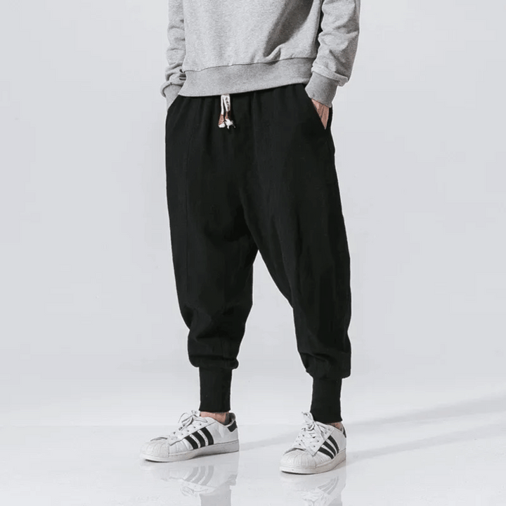 Men's Stretch-Cuff Comfort Joggers – Relaxed Everyday Trousers – view 5