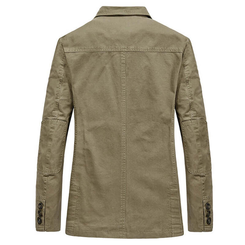 Men's Cotton Twill Blazer – Relaxed Smart-Casual Tailoring – view 7