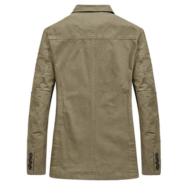Men's Cotton Twill Blazer – Relaxed Smart-Casual Tailoring – view 7