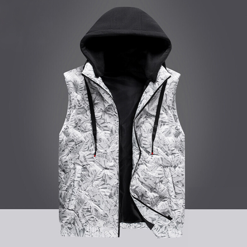 Men's Down Puffer Gilet – Lightweight Waterproof Body Warmer – view 6