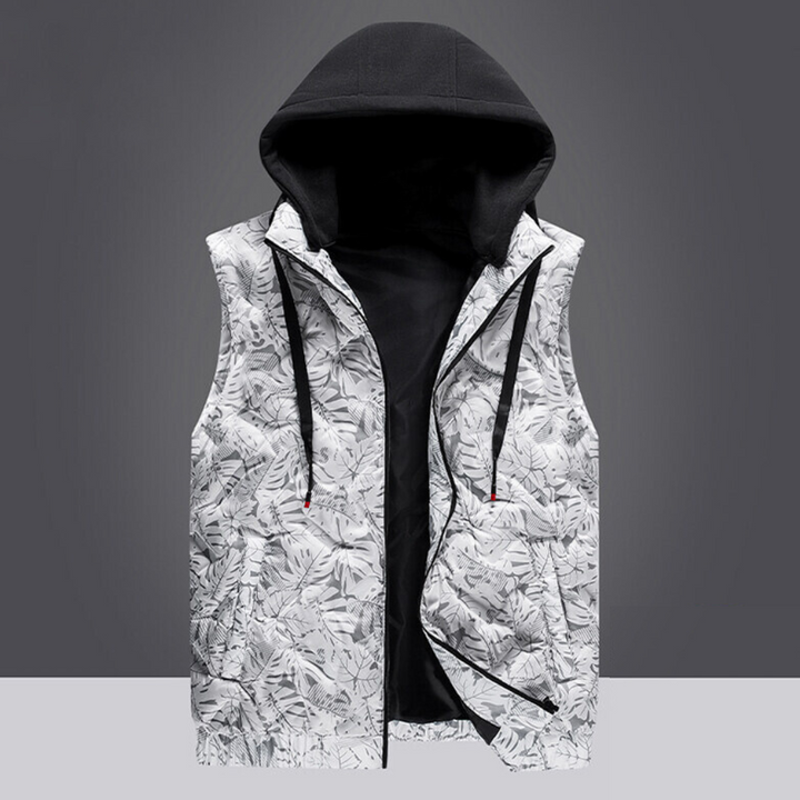 Men's Down Puffer Gilet – Lightweight Waterproof Body Warmer – view 6