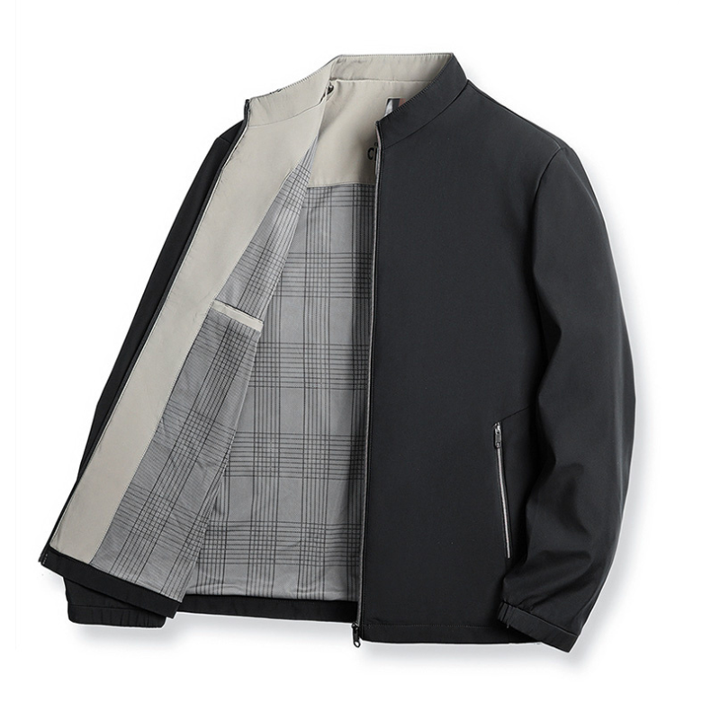 Men's Lightweight Casual Jacket – Tailored Fit with Zip Pockets – view 12