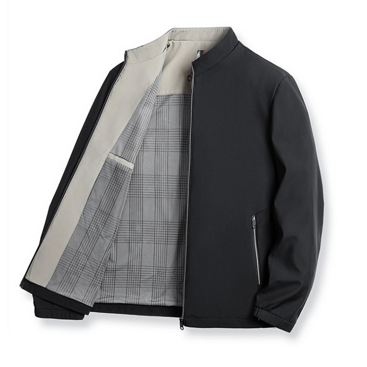 Men's Lightweight Casual Jacket – Tailored Fit with Zip Pockets – view 12