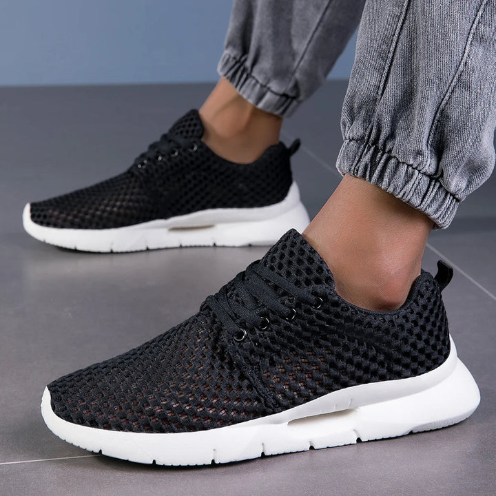 Men's Mesh Trainers – Lightweight Breathable Everyday Sneakers – view 6