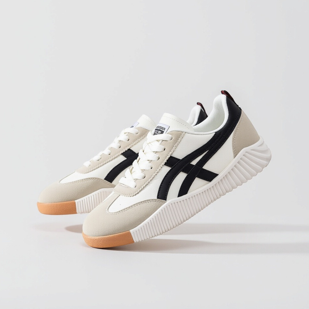 Women's Retro Trainers with Gel Cushioning – Everyday Comfort – view 2