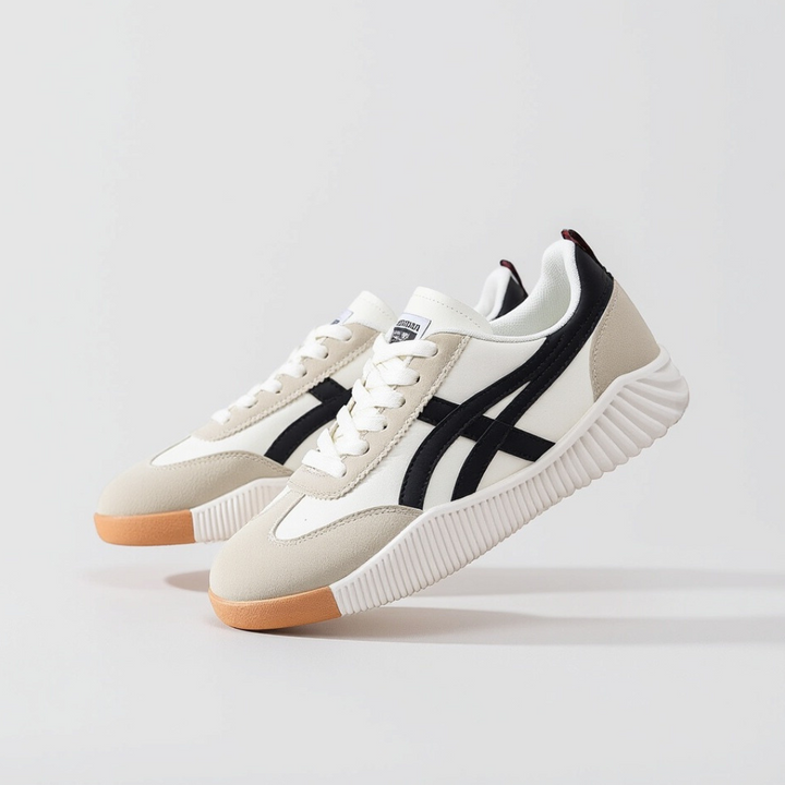 Women's Retro Trainers with Gel Cushioning – Everyday Comfort – view 2